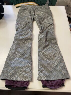 Burton whites collection ski snowboard pants small